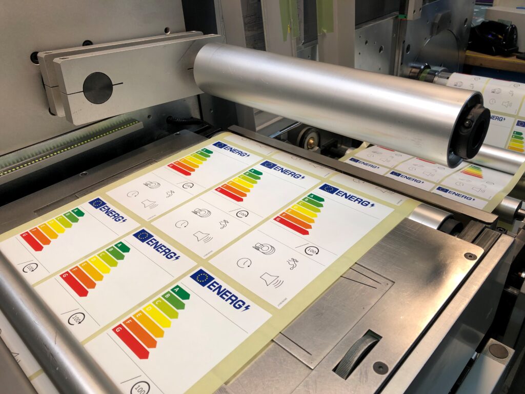 New energy labels for home appliances