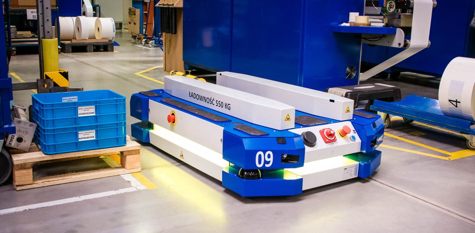 cena systemu AGV/amr