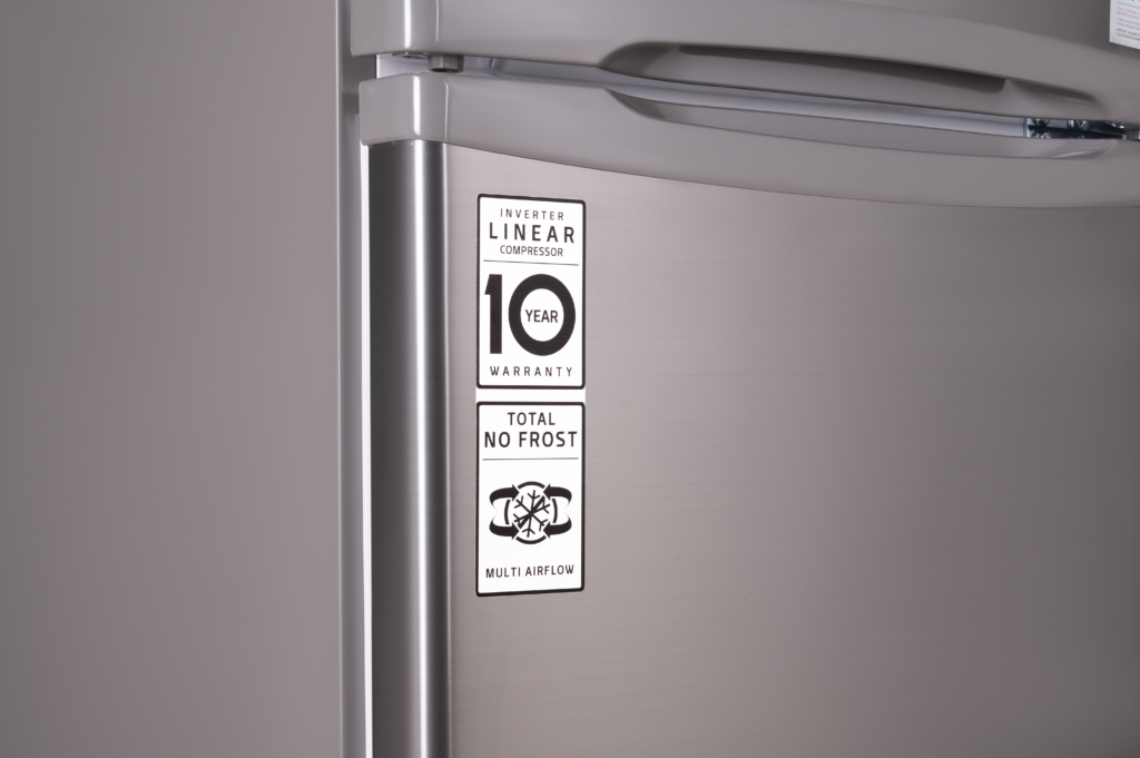 product labels for refrigerators