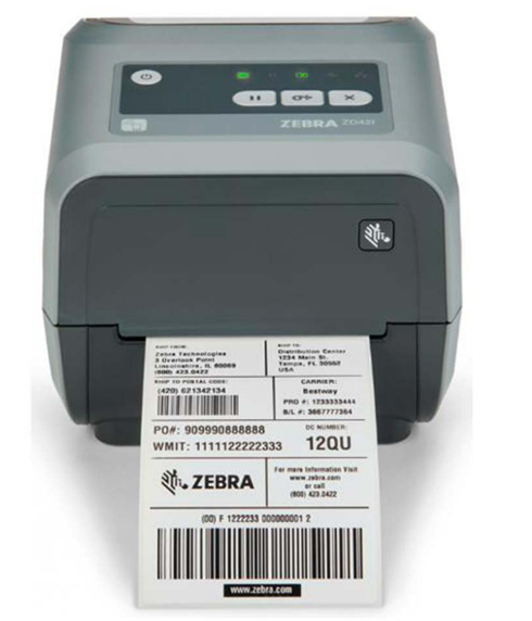 drukarka do etykiet Zebra ZD421