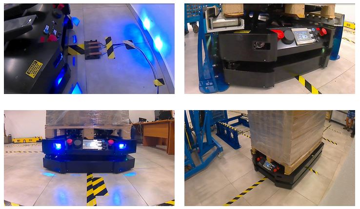 roboty mobilne transport palet