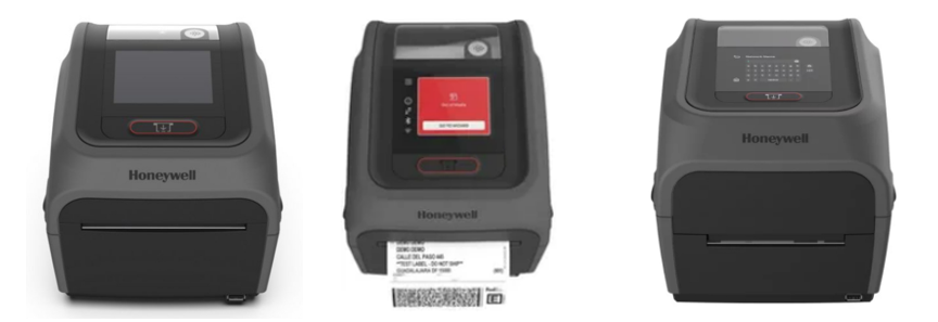 Honeywell desktop label printers 