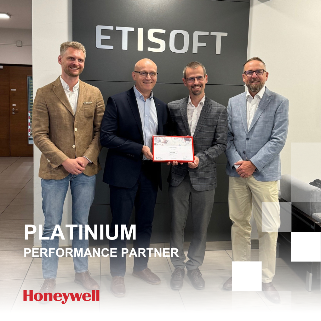 Etisoft Honeywell Platinum Partner