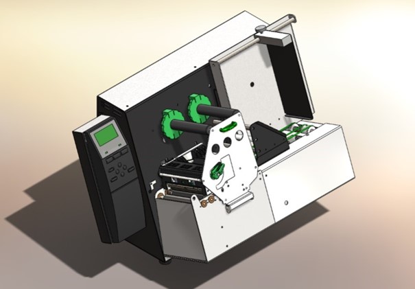 Ase Single Tag, carton marking device