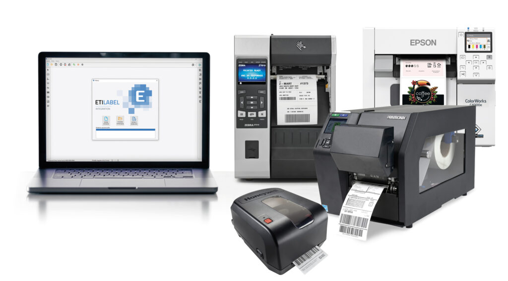 tool for designing and printing labels