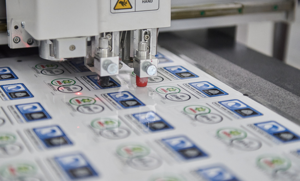 Printing product labels