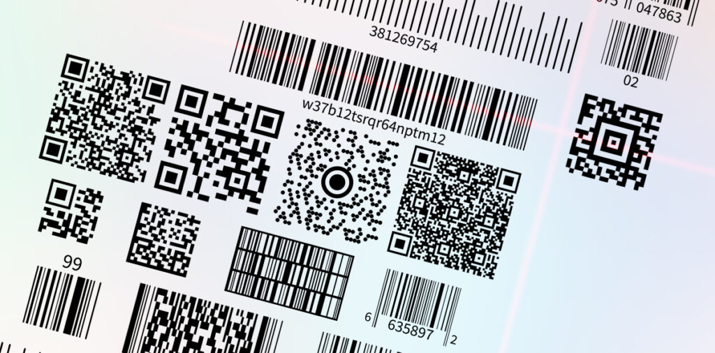 barcode label