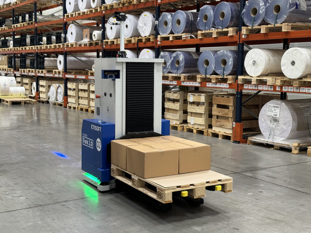 AGV mobile robots 