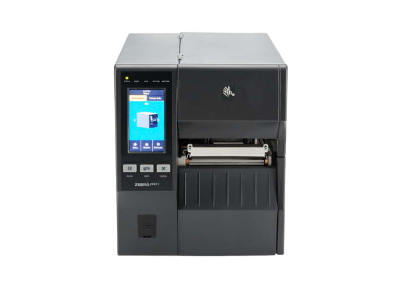 ZEBRA ZT411 - industrial linerless label printer