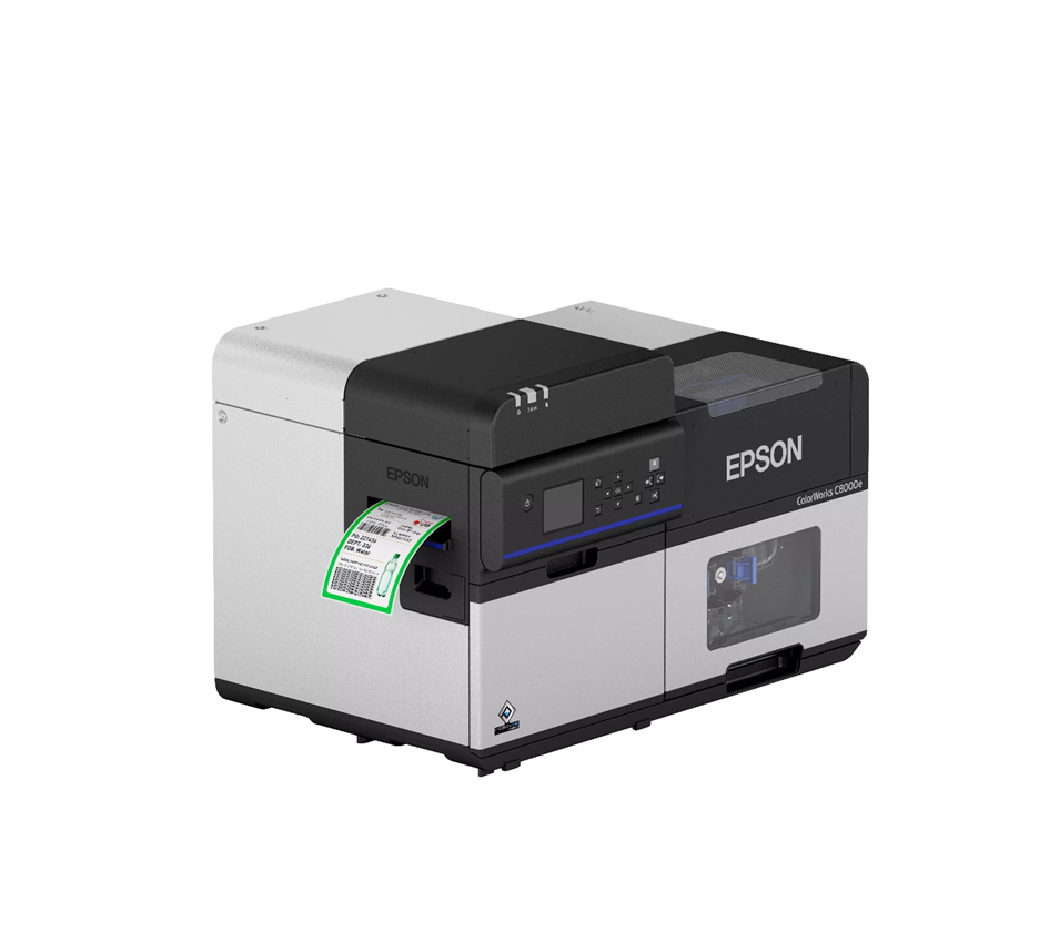 New Epson ColorWorks C8000 color label printer