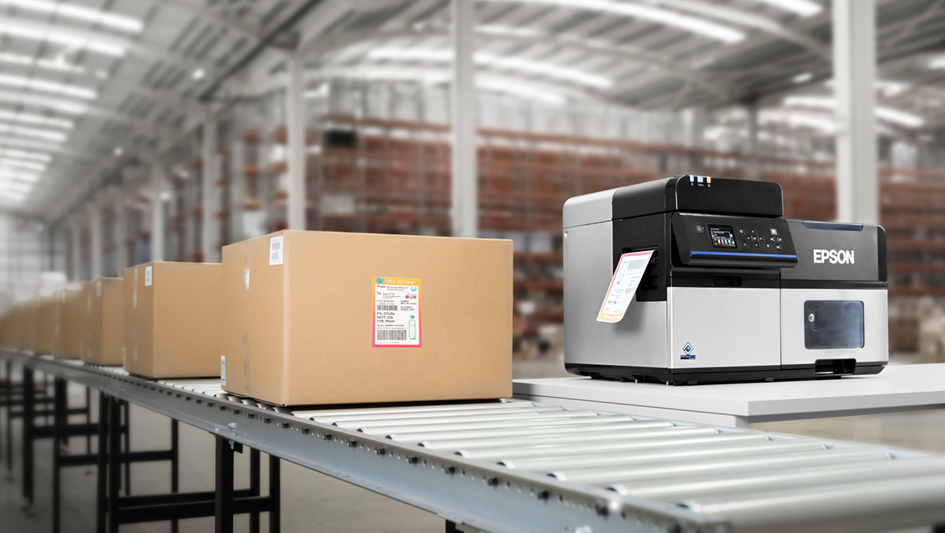 drukarka Epson ColorWorks C8000 na magazynie