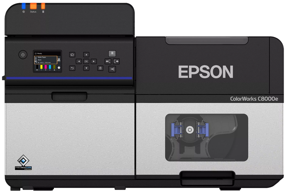 drukarka etykiet kolorowych Epson ColorWorks C8000