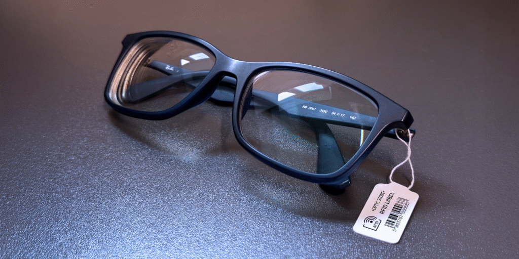 RFID on glasses