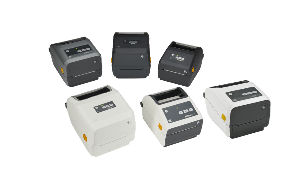 Zebra label printers