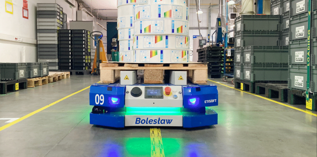 robot mobilny AGV
