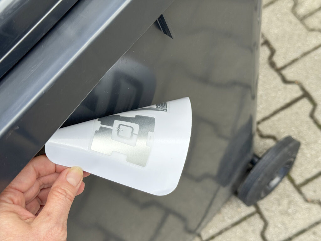 Etykiety RFID w segregacji odpadów