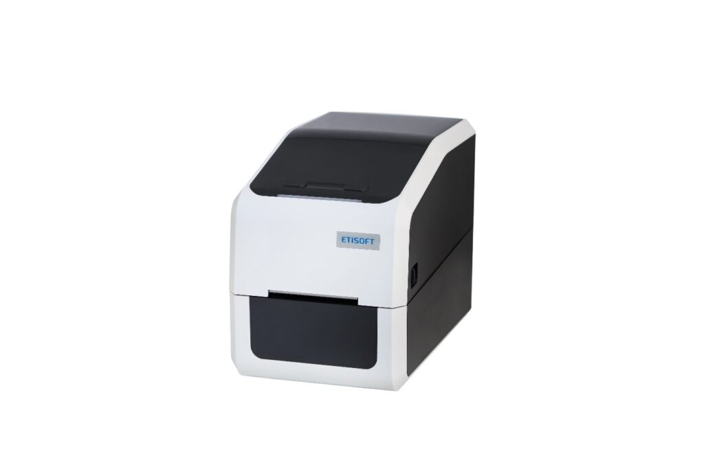 kompaktowa drukarka etykiet ETISOFT iD2X