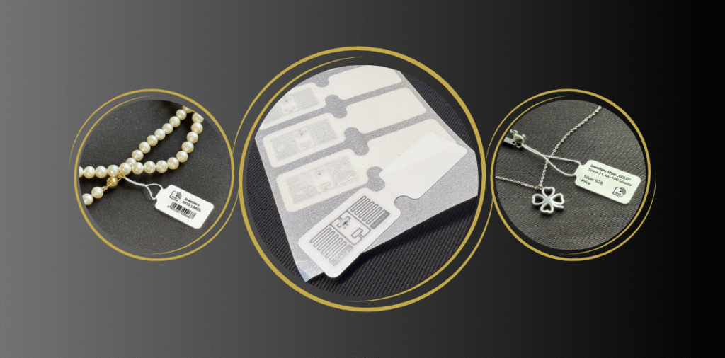 Schmuck RFID-Etiketten