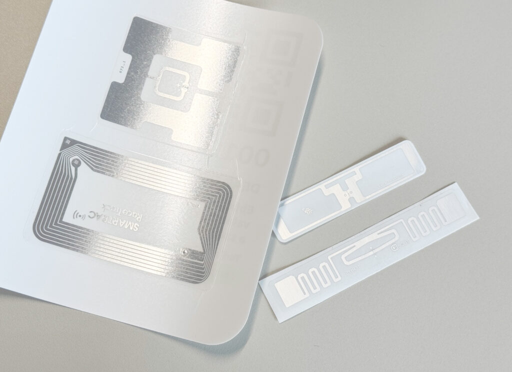 etykiety RFID na odpady
