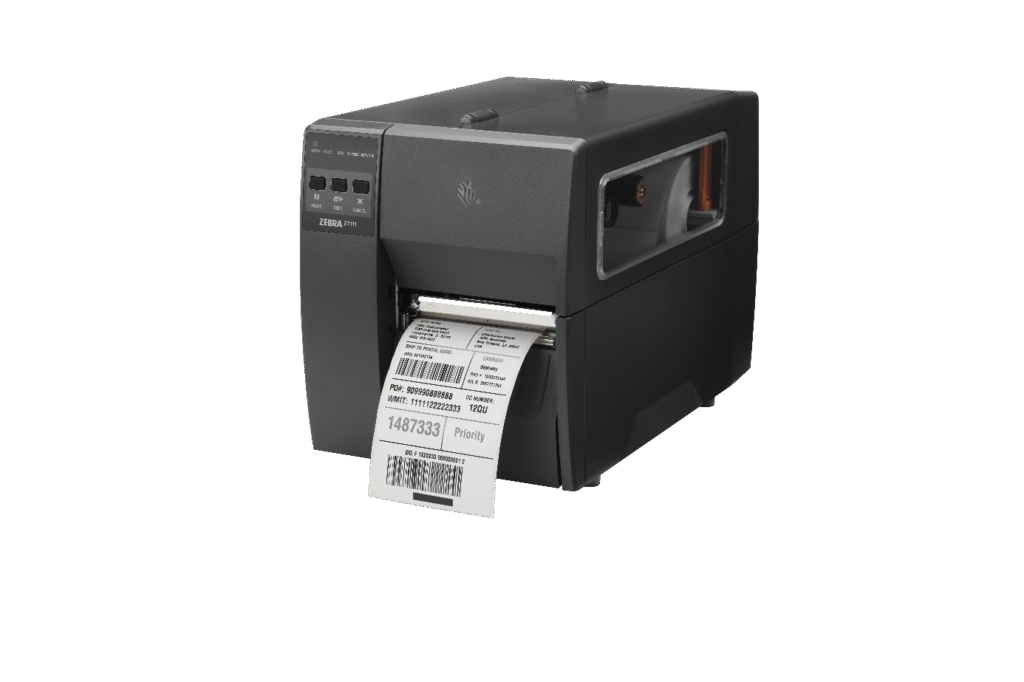 półprzemysłowe drukarki etykiet -Zebra ZT111
