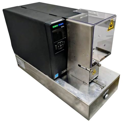 półautomatyczna etykieciarka