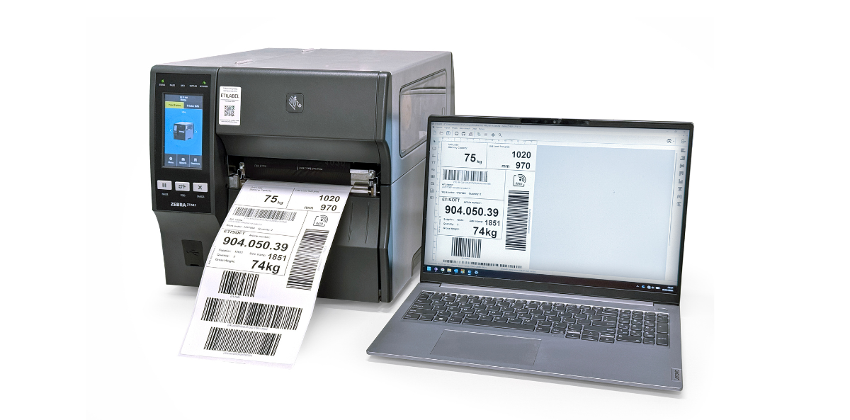 etykiety logistyczne RFID zgodne z GS1