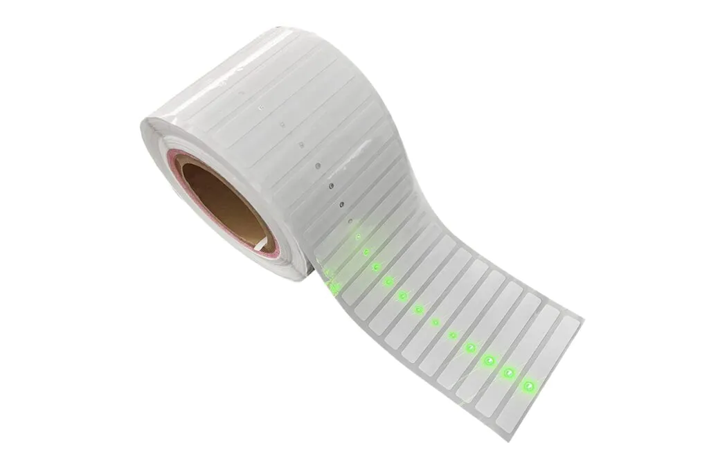 UHF-LED-label-denmark. Etiketter med lys i. LED lys i etiketter.