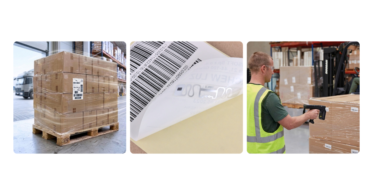 etykiety RFID dla logistyki
