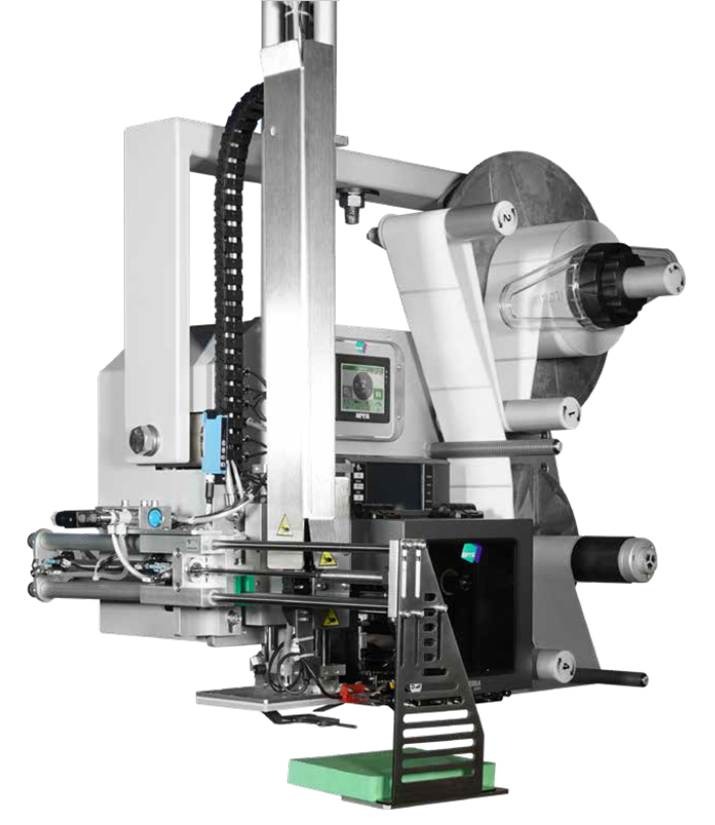 ARCA Linerplus 5.0 automatic RFID tag verification